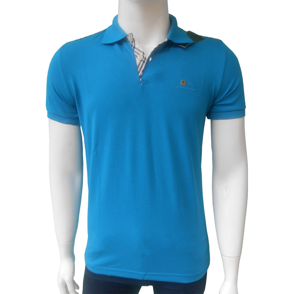 Áo Thun Nam Cổ Bẻ (Trắng )