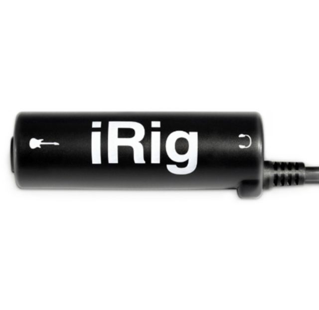 Cáp kết nối đàn guitar với điện thoại iRig AmpliTube