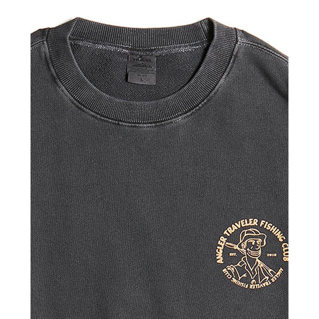 Áo Sweater màu Wash chính hãng TRAVEL