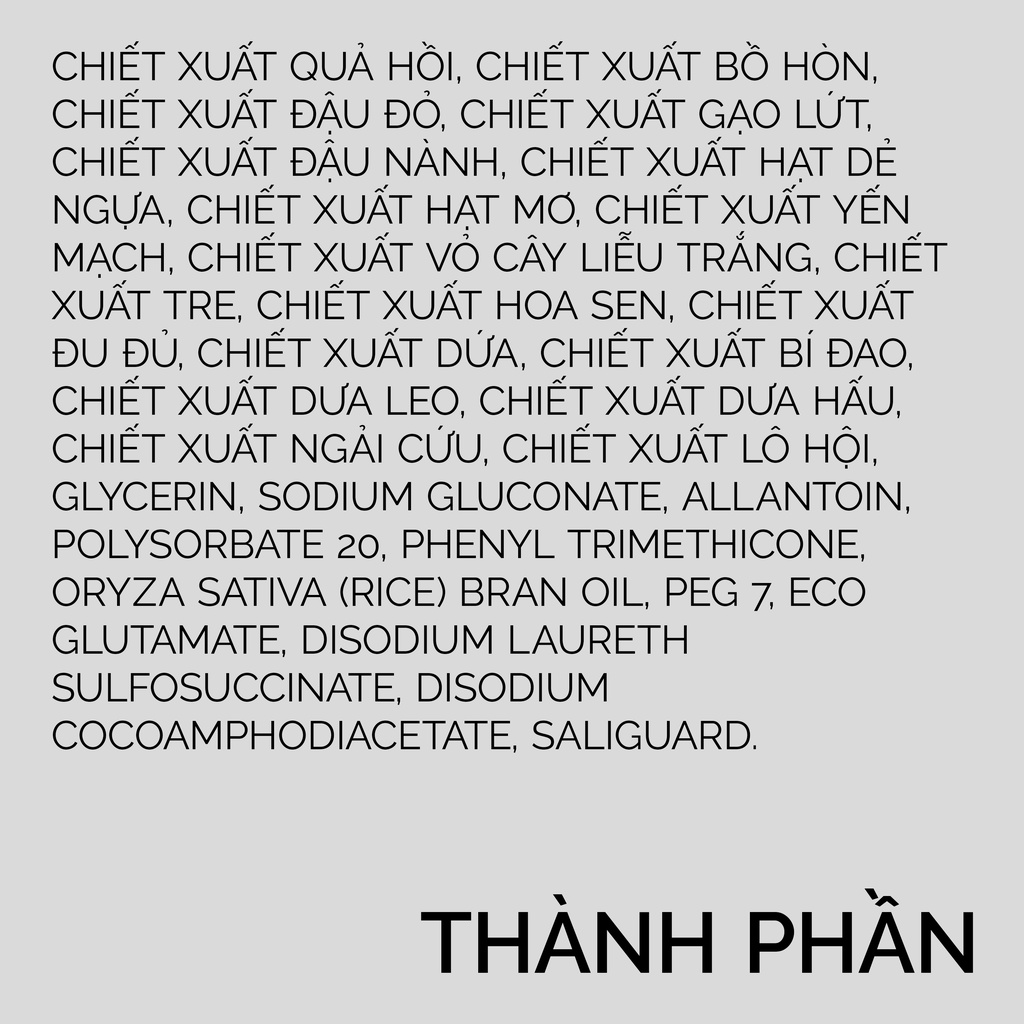 TINH KHÔI - Sữa Rửa Mặt Thảo Dược Hương Phương Đông - SKINLOSOPHY 100ml