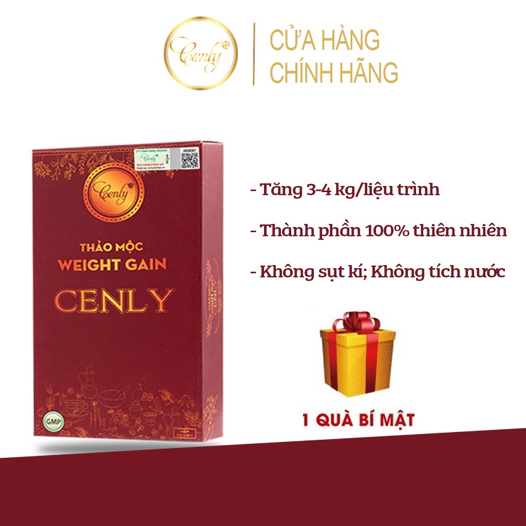 Tăng Cân Cenly  Chính Hãng Thảo mộc Tăng Cân Cho Người Gầy Lâu Năm Không Phải Thuốc Tăng Cân