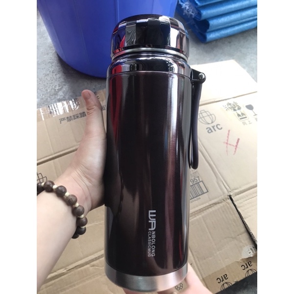 Bình giữ nhiệt inox 304 cao cấp dung tích 650ml, 1500ml