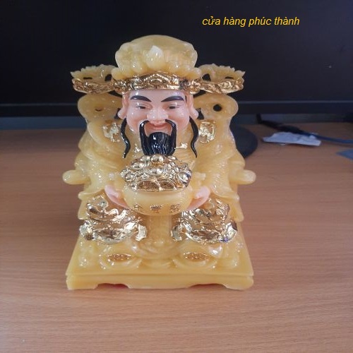 Thần tiền lư TA vàng ( bột đá )