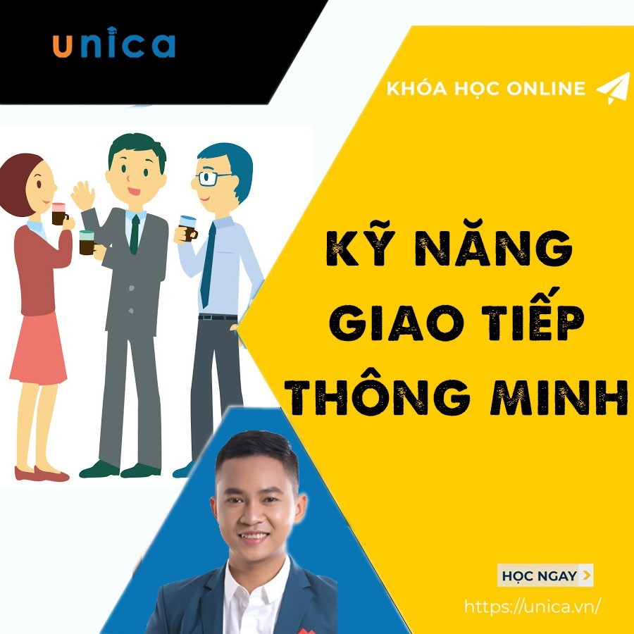 Toàn quốc [Evoucher] FULL khóa học Kỹ năng giao tiếp thông minh