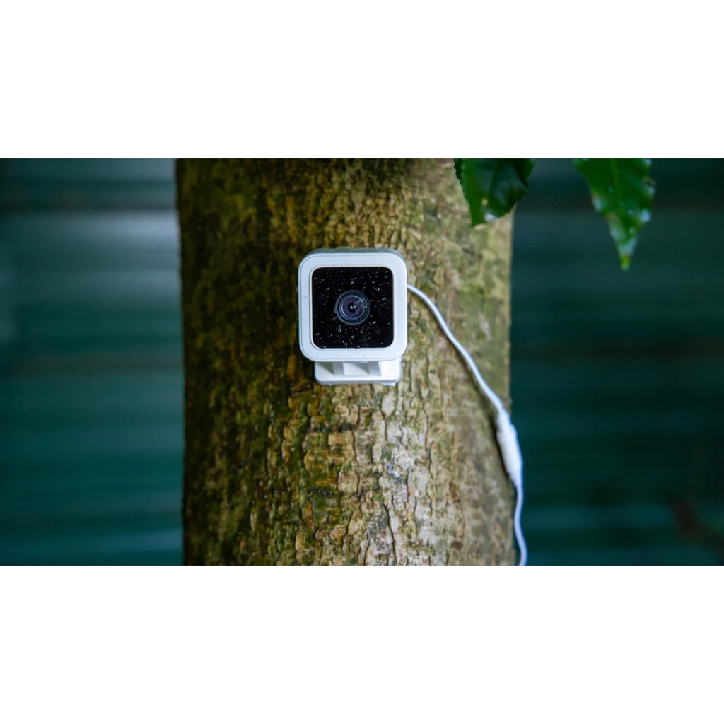 Camera Wyze Cam V3 Full HD 1080p Quay Màu Ban Đêm, Chống Nước gắn được Ngoài Trời, hỗ trợ Google Asistant &amp; Alexa