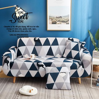 VẢI GA BỌC GHẾ SOFA có gối