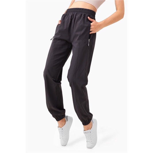 Quần jogger tập gym,yoga (vải dù) nữ