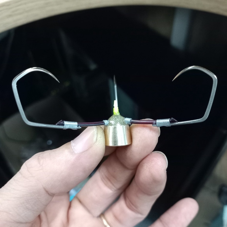 Lưỡi Câu Lục - Tam Móng Rồng - Thép Dây Đàn Piano