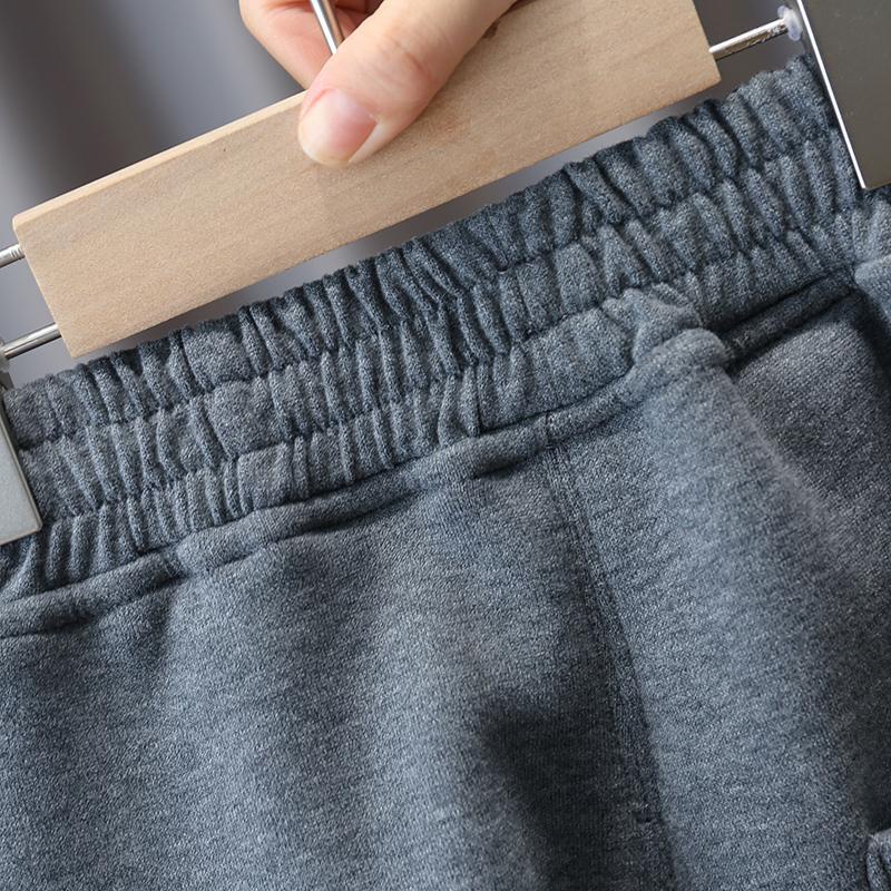 Quần dài bó sát Plus size cho bé trai