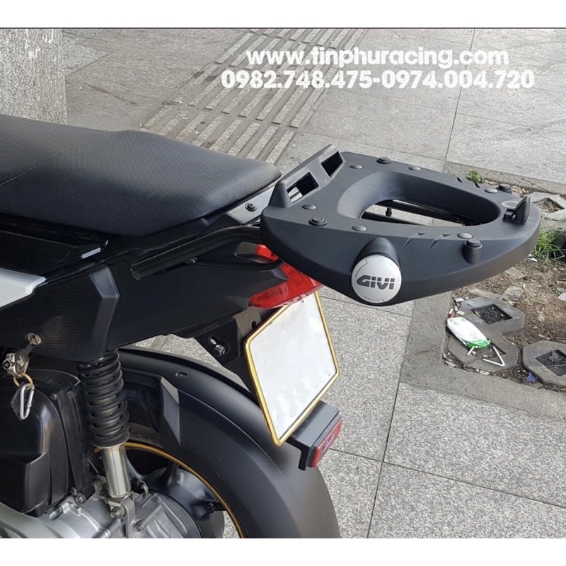 Baga sau Zoomer X chính hãng GTR