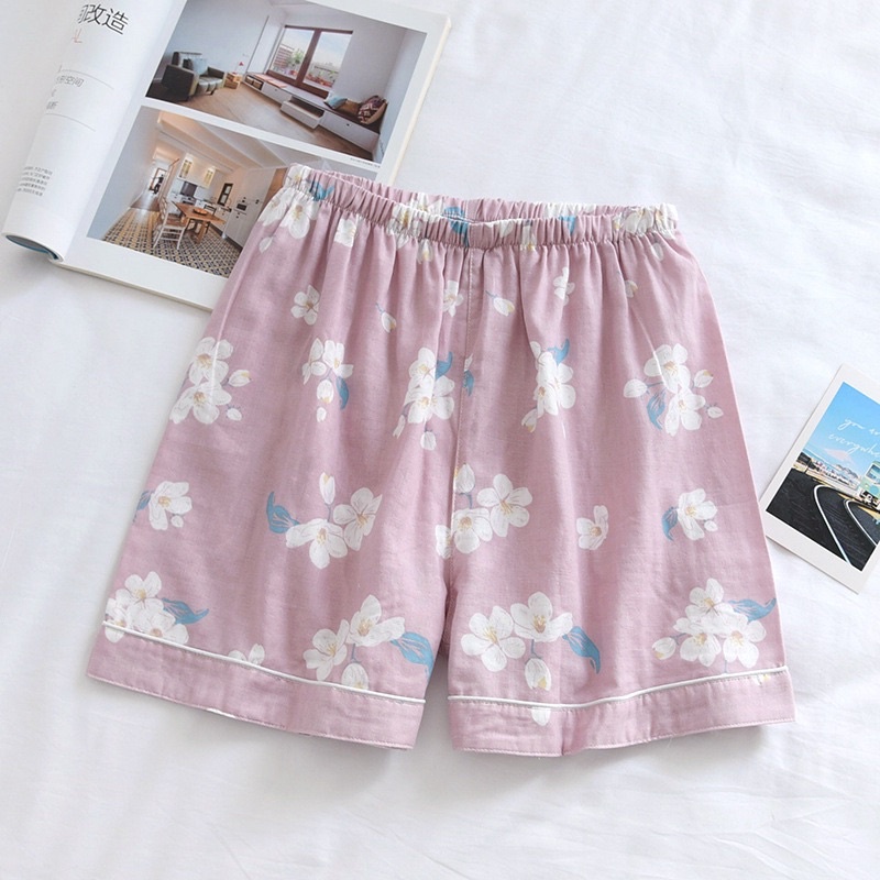 Quần short nữ vải kate cao cấp