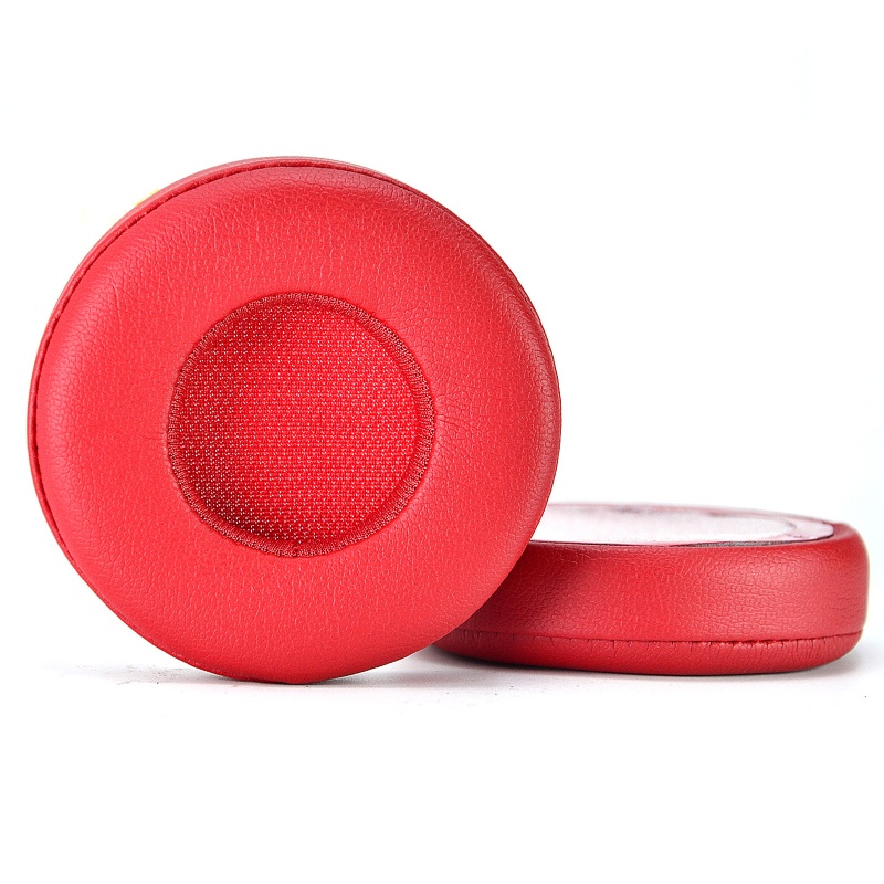 Đệm Tai Nghe Bằng Da Và Xốp Mềm Nâng Cấp Có Dây Cho Beats