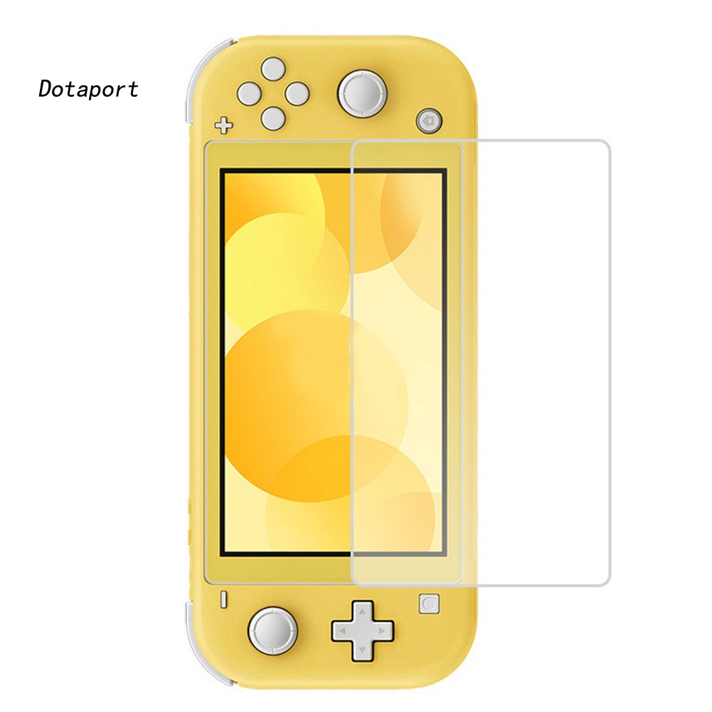 Kính cường lực 10D 9H bảo vệ màn hình dành cho máy chơi game Nintendo Switch Lite Mini