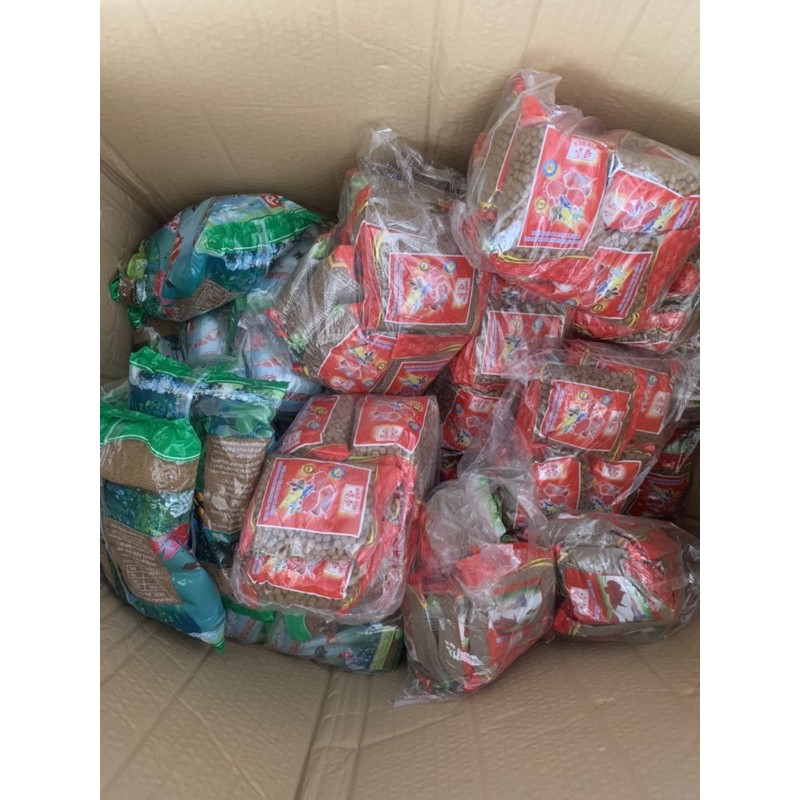Thức ăn cá cảnh Kaokui túi 100g