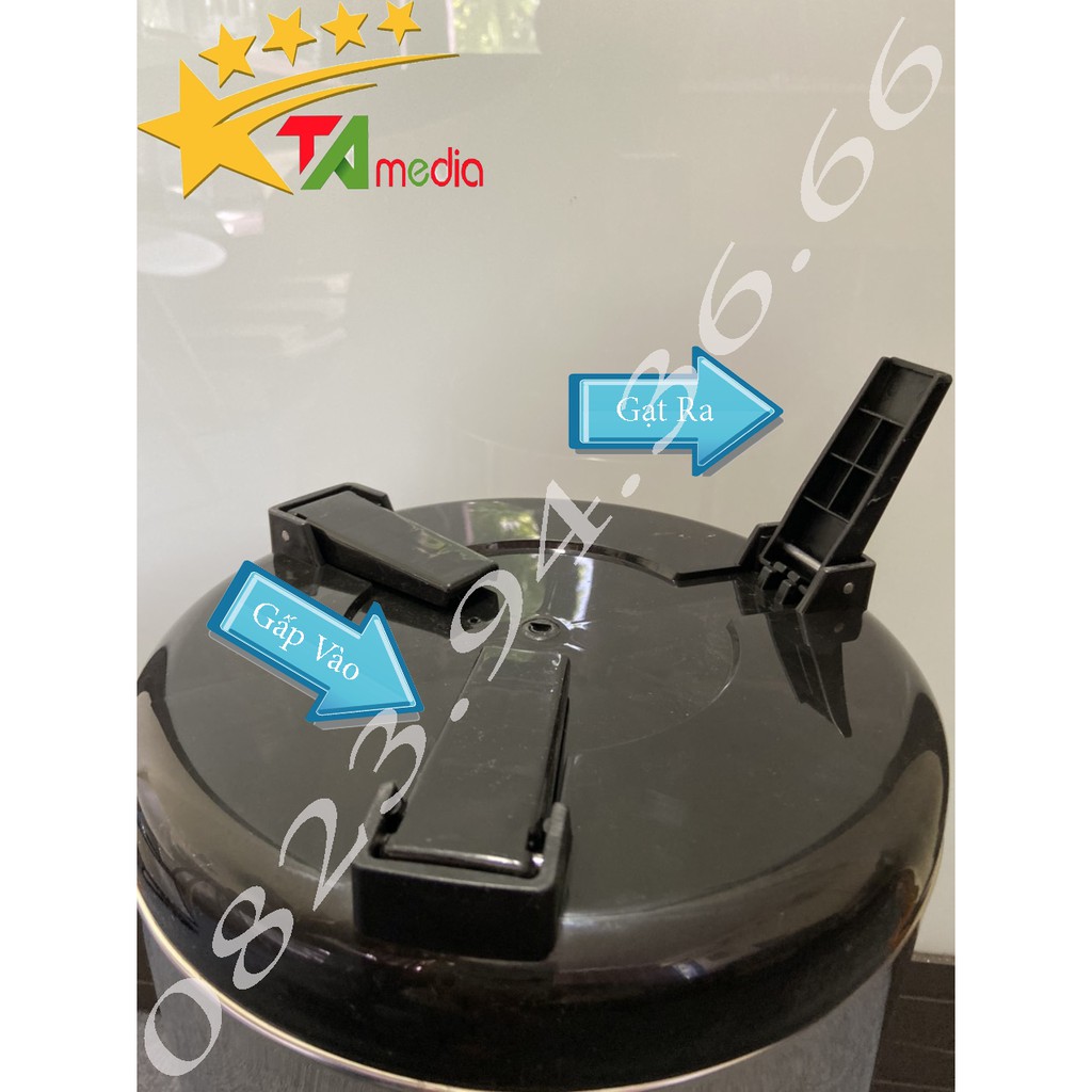 Bình ủ trà 10L có đồng hồ đo nhiệt / không có đồng hồ đo nhiệt - Bình ủ trà 12L | BigBuy360 - bigbuy360.vn