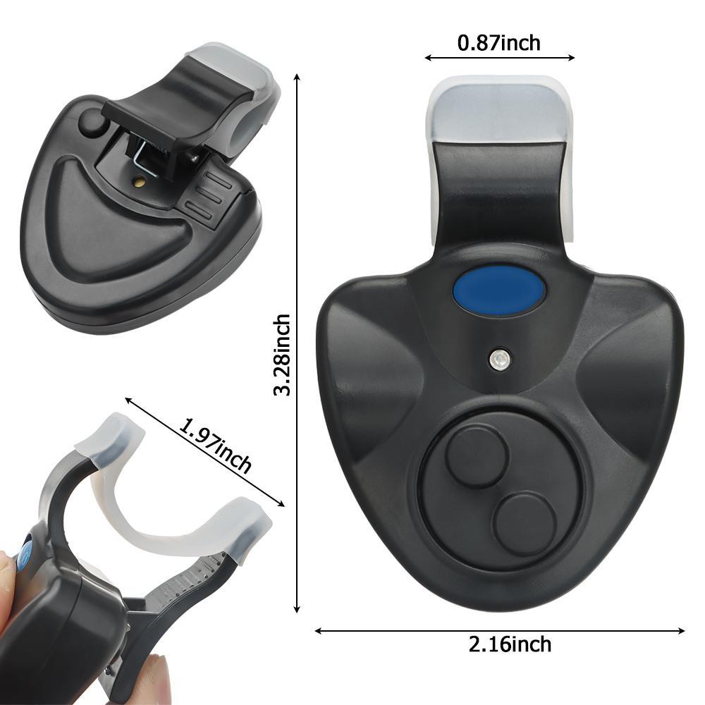 LANFY Chuông Báo Cá Cắn Câu Có Đèn LED