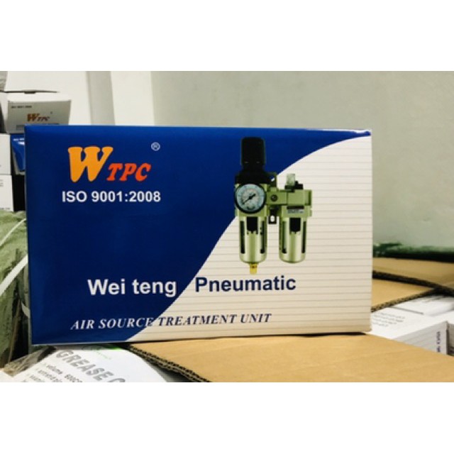 Bộ Lọc Nước Đôi Dùng Cho Máy Nén Khí - Loại Đẹp