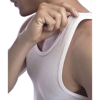 Áo ba lỗ nam áo lót nam trắng trơn chất cotton mềm mát Maxtino