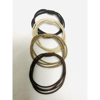Buộc tóc thun phối 4 sợi xinh