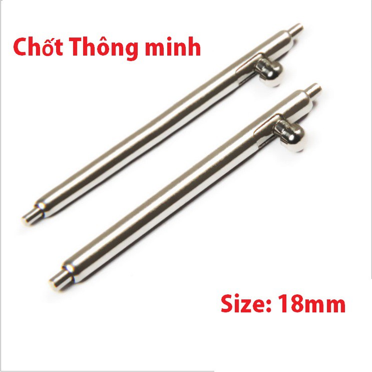 Chốt Dây Đồng Hồ Thông Minh Cao Cấp (1 Cặp) Nhiều Size