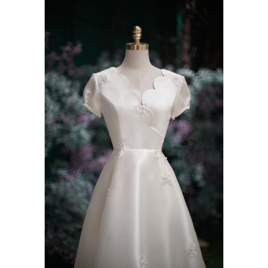 Đầm xòe thiết kế nữ tính cao cấp