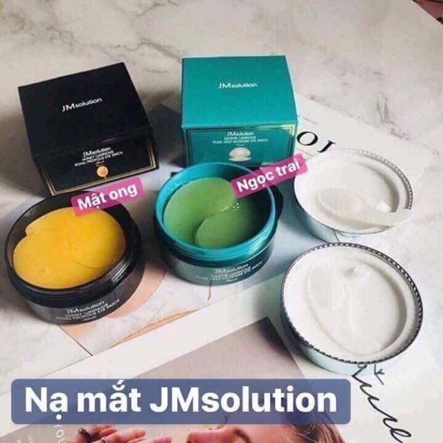 MẶT NẠ MẮT JMSOLUTION CAO CẤP