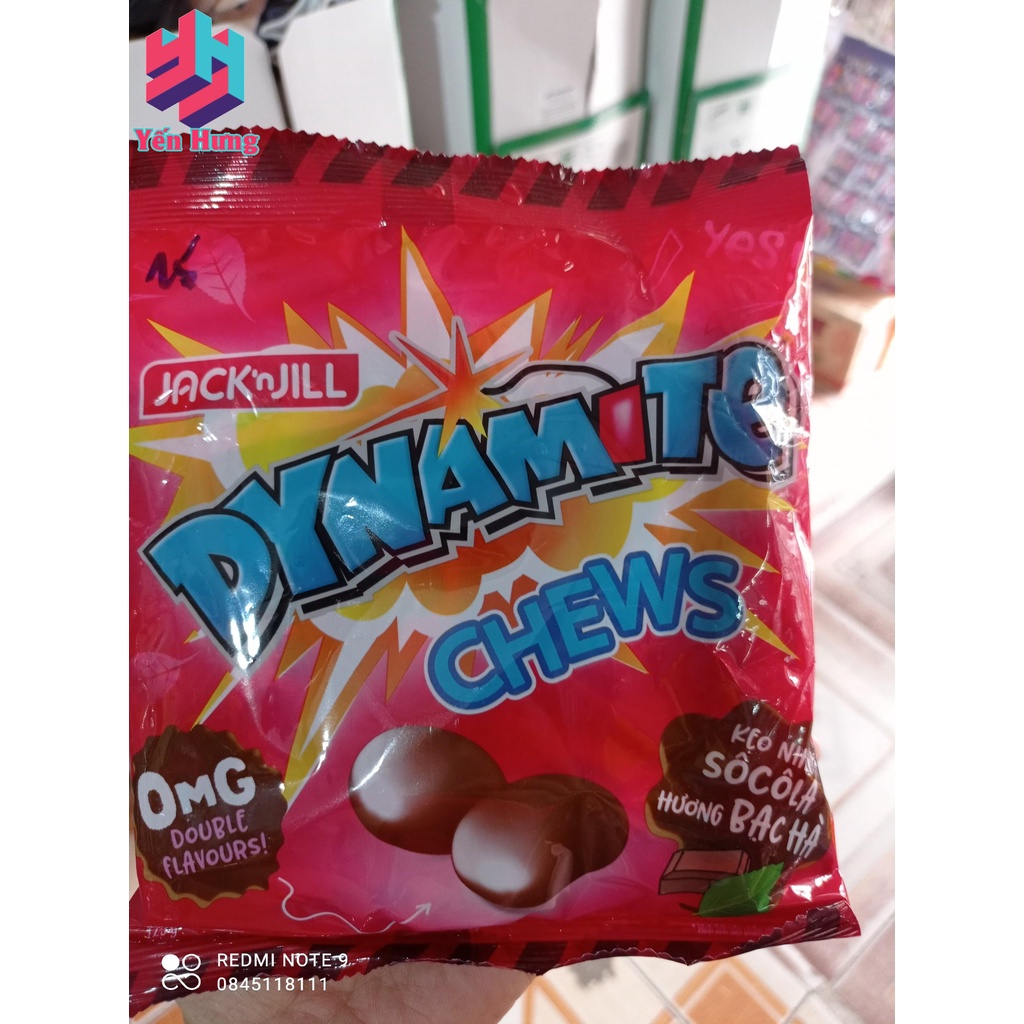 Kẹo nhai Socola hương bạc hà - Dynamite