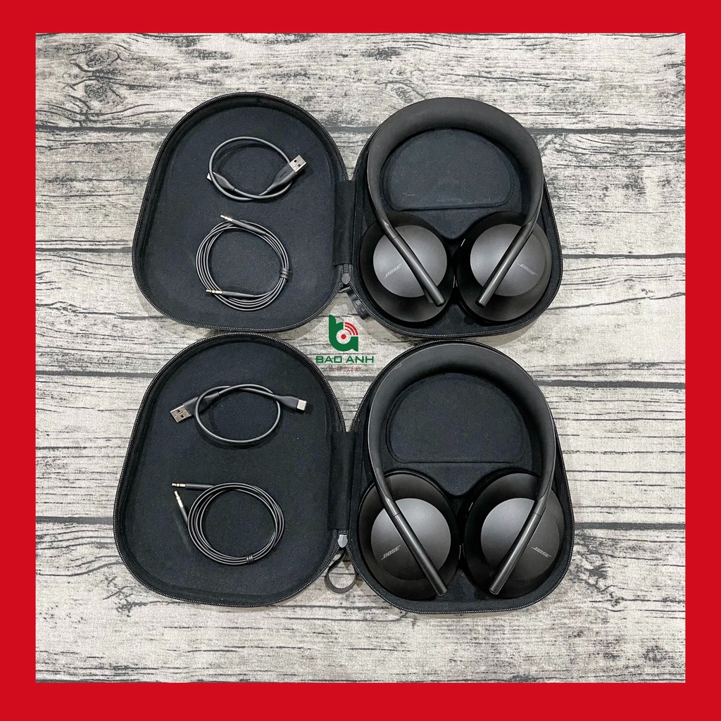 Tai nghe Bose Noise Cancelling Headphone 700  - Likenew