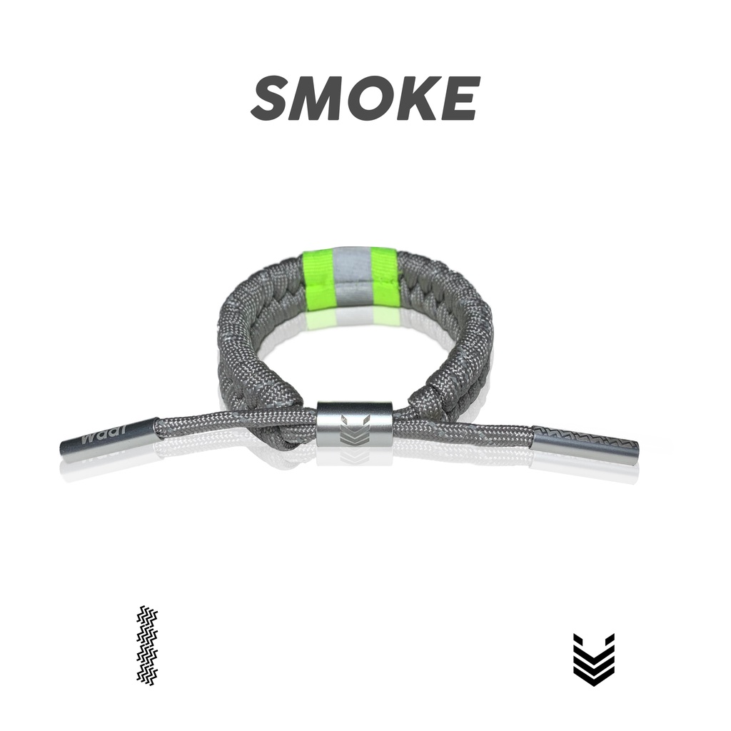 Vòng tay SS5 WaaT - SMOKE - Xám