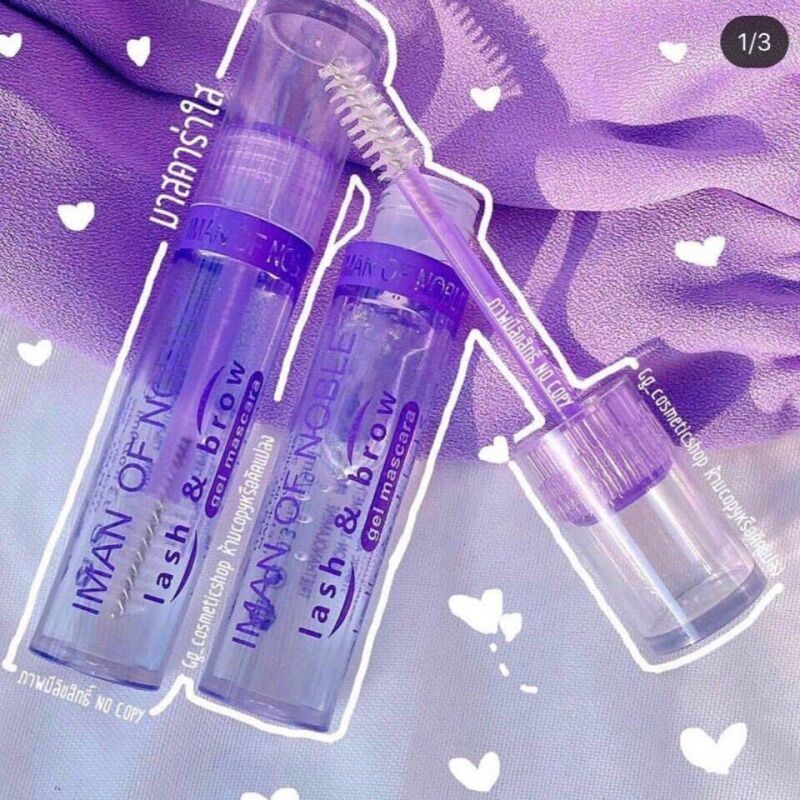 (Hàng Mới Về) Mascara Không Màu Trong Suốt Giữ Lớp Trang Điểm Lâu Trôi