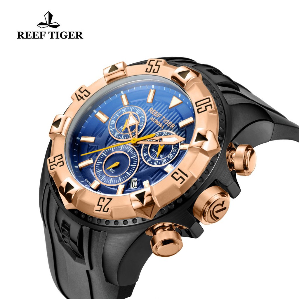 Đồng Hồ Nam Reef Tiger Aurora Hercules Chrono