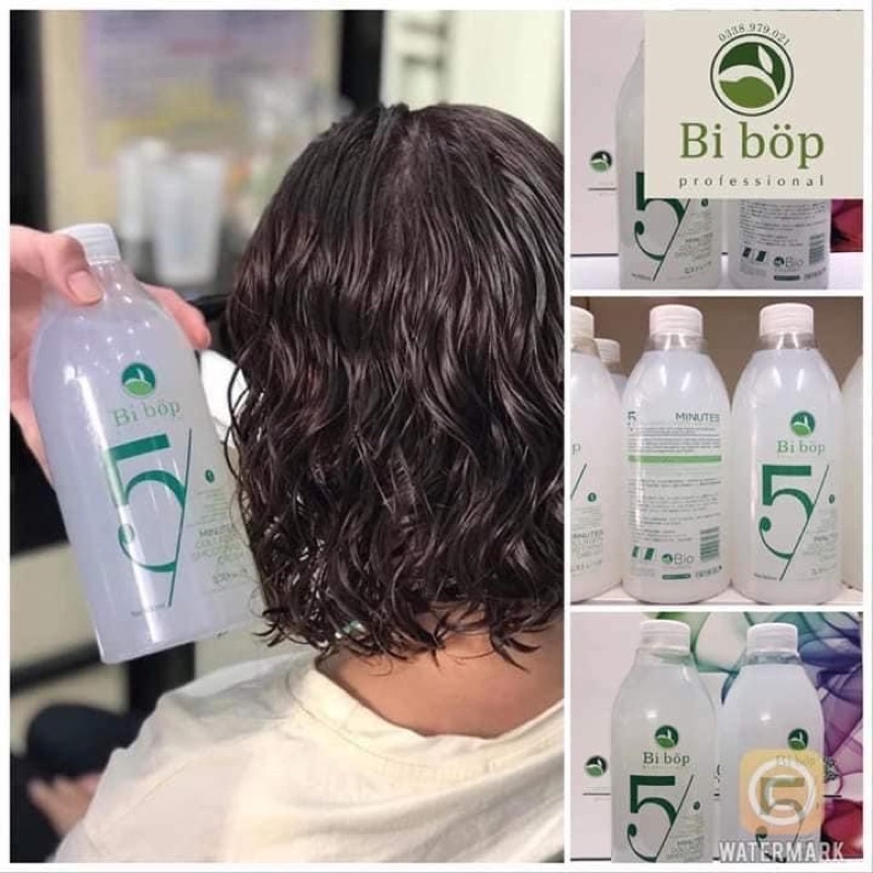 Uốn Lạnh Không Mùi Dạng Gel 800ml*2