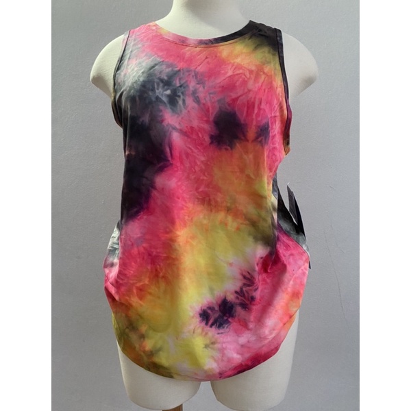 Tank Acore yellow pink xuất xịn