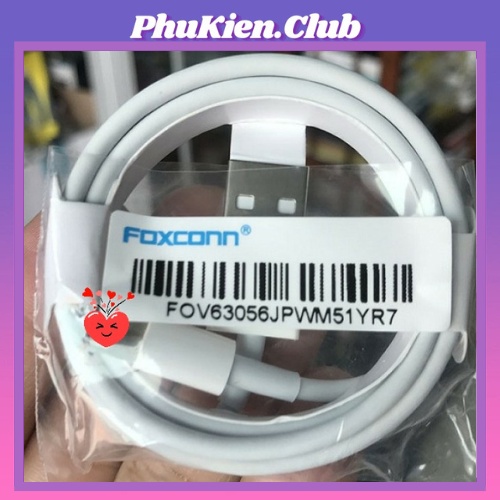 Dây Sạc FOXCONN dành cho ĐT Smart Phone