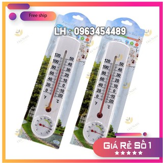 Nhiệt ẩm kế cột đo nhiệt độ độ ẩm trong nhà G337 thumbnail