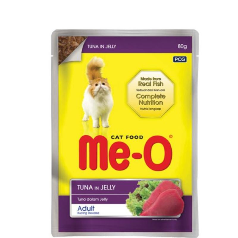 Pate mèo Me-O 80g hàng nhập khẩu Thái Lan đủ vị