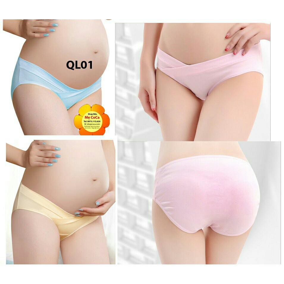 Thanh Lý 5 Quân Lót Bầu Cạp Chéo Hoa, Chất Cotton Đẹp Chỉ 69k