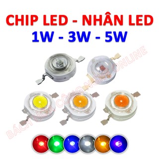 Chip LED nhân LED cho đèn LED - bộ 5 chip