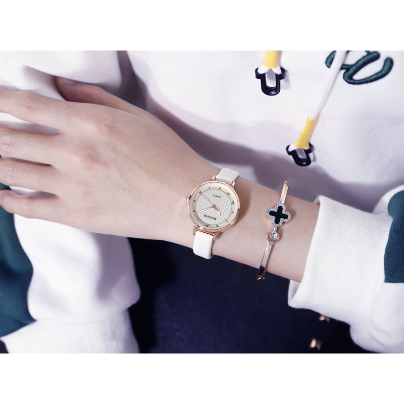 Đồng Hồ Đeo Tay Kiểu Dáng Đơn Giản Thời Trang Cho Nữ | BigBuy360 - bigbuy360.vn