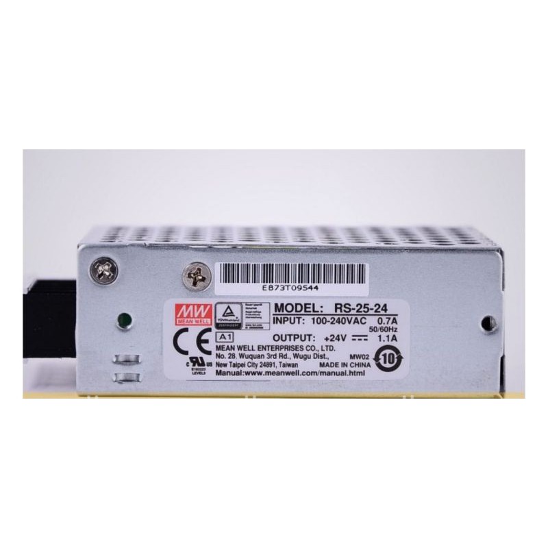 BỘ NGUỒN DC 24V 1.1A MEANWELL RS-25-24