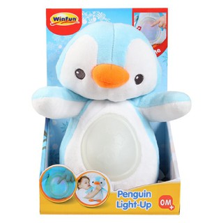Chim cánh cụt ru ngủ có đèn nhạc Winfun 0160