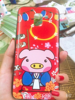 Ốp heo tết 2019 cực cool cho j6 plus
