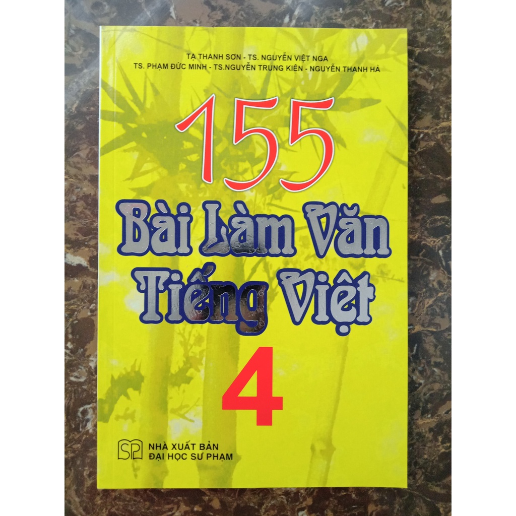 Sách - 155 bài làm văn tiếng việt 4