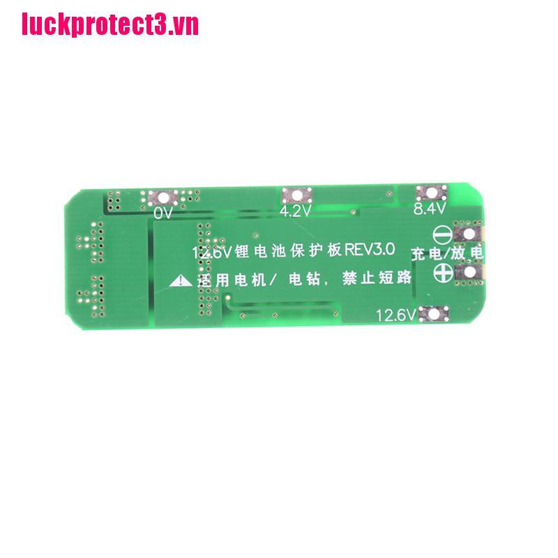 Bo Mạch Bảo Vệ Pin 12.6v 3s 20a 18650 Li-Ion Pcb Bms