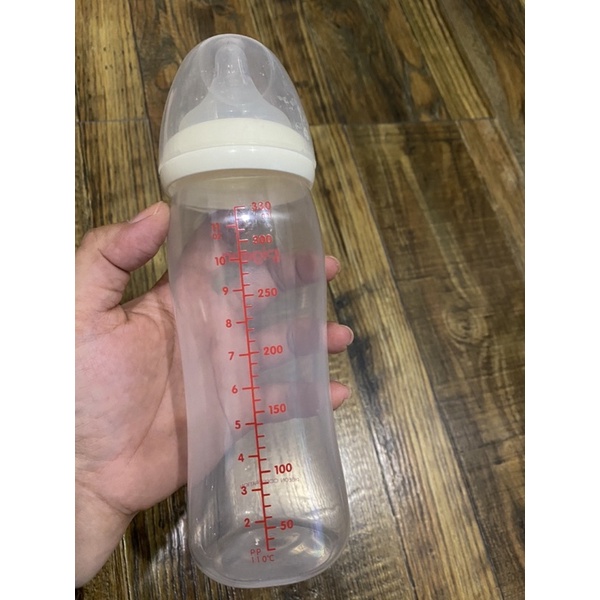 Pass bình sữa Pigeon 330ml
