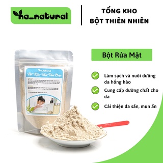 Bột rửa mặt thảo mộc 🔥 GIÁ SỐC 🔥 bột rửa mặt thảo mộc làm sạch da dịu nhẹ