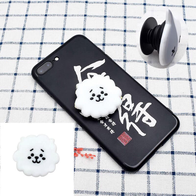 Giá đỡ điện thoại hình nhân vật Bangtan E4A04 | BigBuy360 - bigbuy360.vn