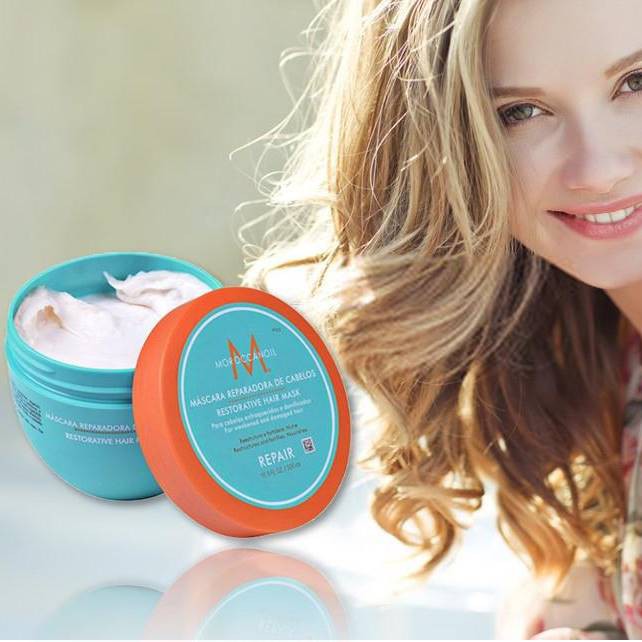 KEM Ủ TÓC MOROCCANOIL RESTORATIVE HAIR MASK 500ML PHỤC HỒI HƯ TỔN CHO TÓC - ISRAEL