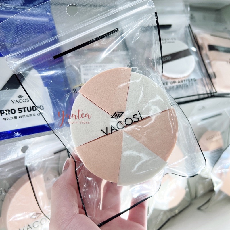 Bông Phấn Trang Điểm Vacosi