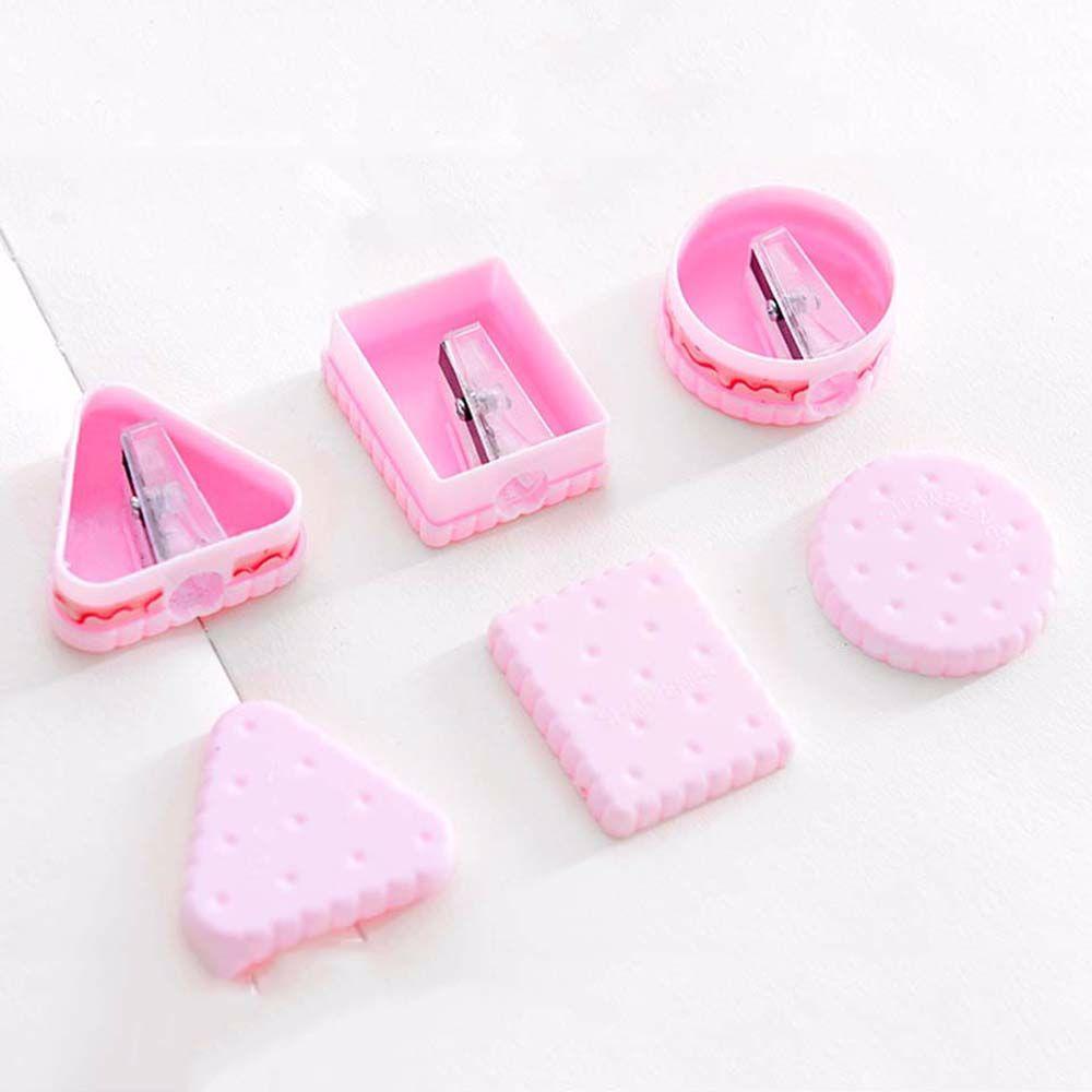 1 Dụng Cụ Gọt Bút Chì Hình Bánh Quy Sáng Tạo